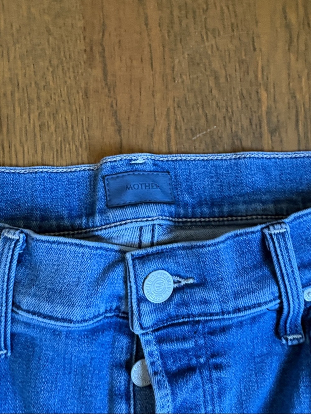 Mother jeans women’s the tomcat ankle jeans size 34 - Picture 3 of 7
